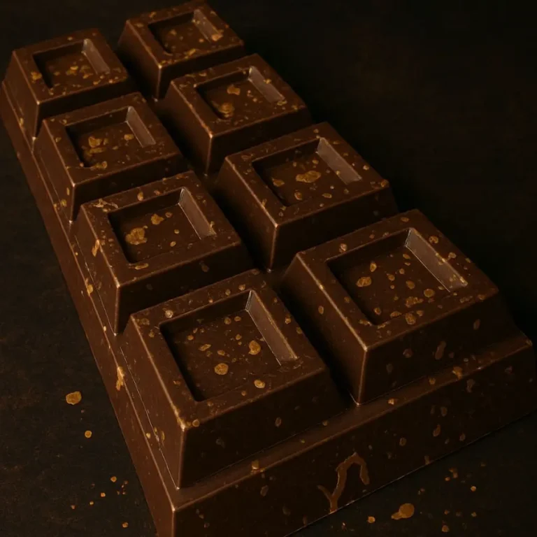 Barra Nutella crocante com brigadeiro branco – 1kg