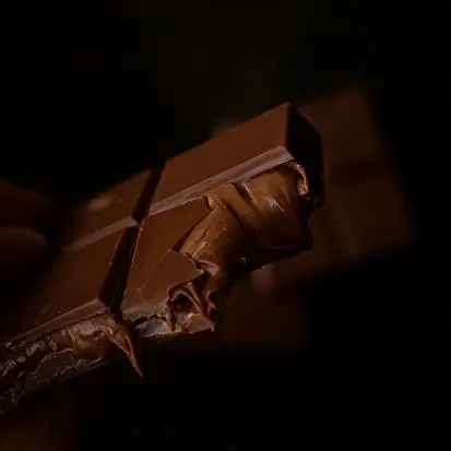 Barra ao leite com creme de avelãs ZERO AÇÚCAR