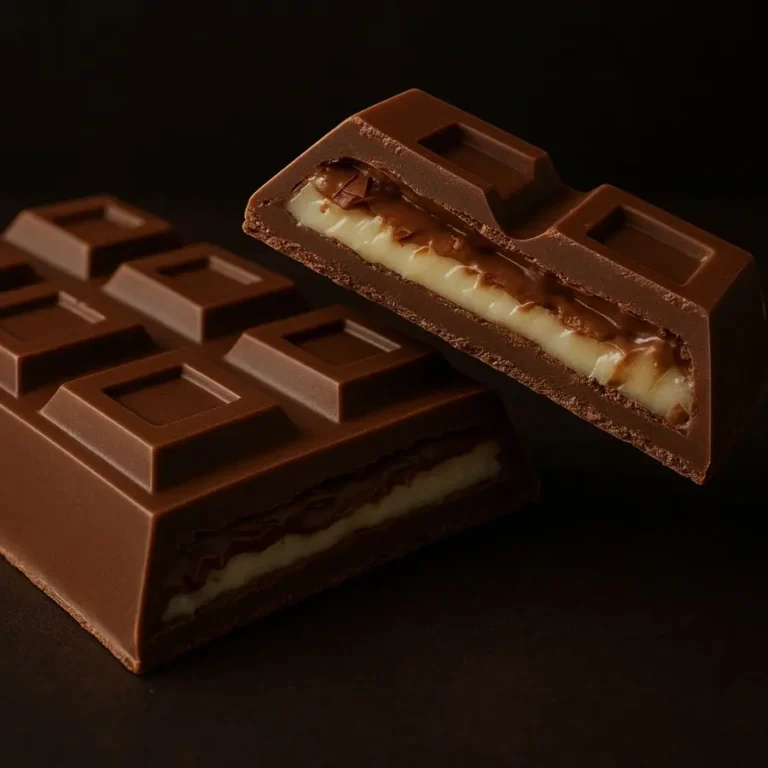 Barra de brigadeiro de leite Ninho com Nutella