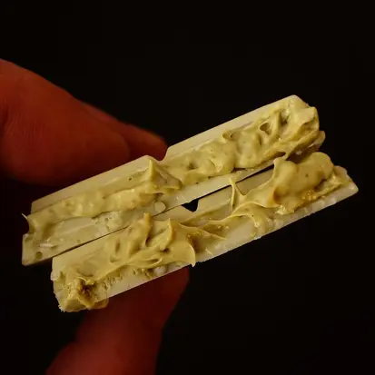 Chocolate branco com recheio cremoso de pistache – ZERO AÇÚCAR