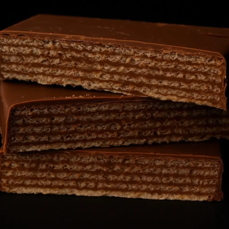 Barra wafer com Nutella – 200g