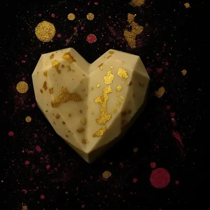 Coração de Pistache