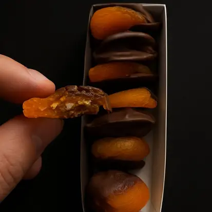 Damasco ao leite com amêndoa – ZERO