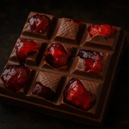 Tablete mosaico de cereja