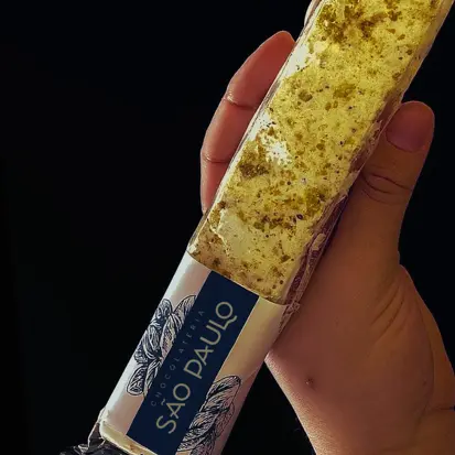 Torrone 100% pistache – barra 100g